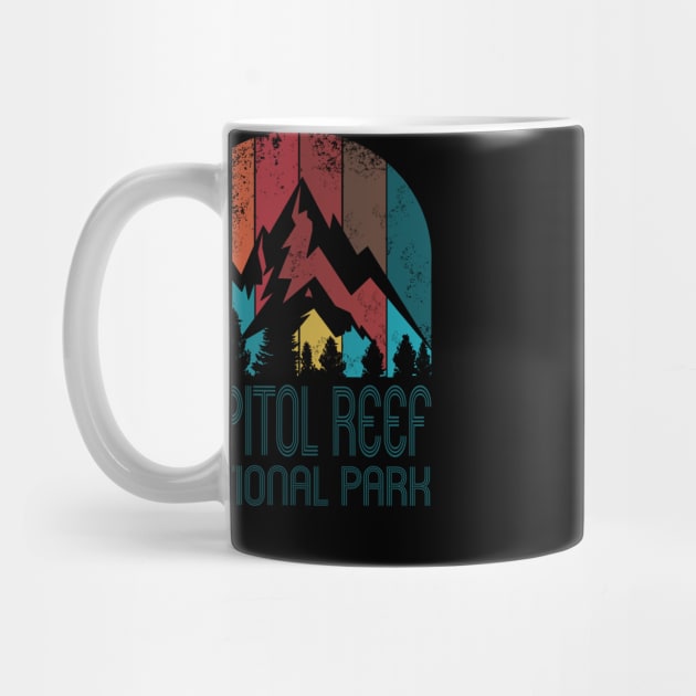 Capitol Reef National Park Gift or Souvenir T Shirt by HopeandHobby